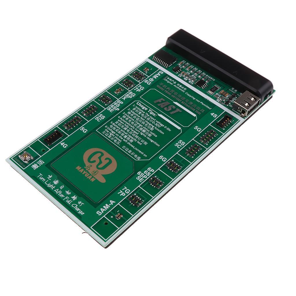 For 4 4S 5 5C 5S 6 6 Plus Battery Test Activated Charge Board Circuit