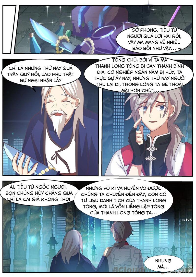 tu la võ thần chapter 266 7