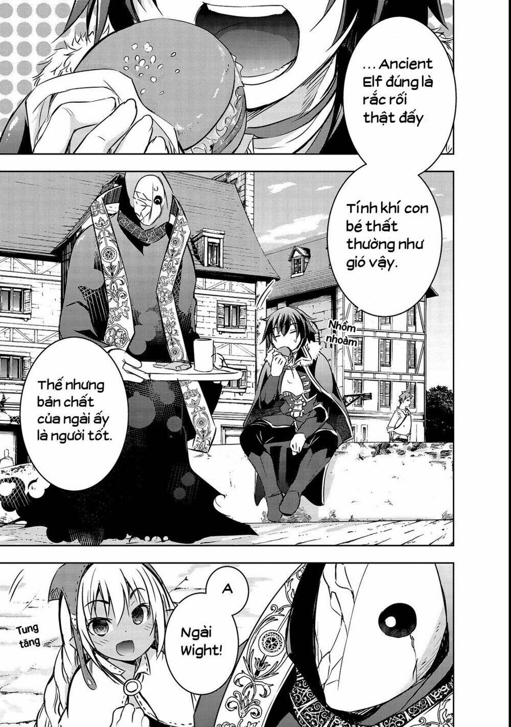 maou-sama no machizukuri! ~saikyou no danjon wa kindai toshi~ chapter 16 6