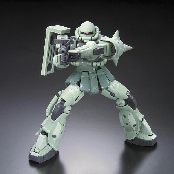 Mô Hình Lắp Ráp MS-06F ZAKU II - RG - 1/144 - MÔ HÌNH GUNDAM CHÍNH HÃNG