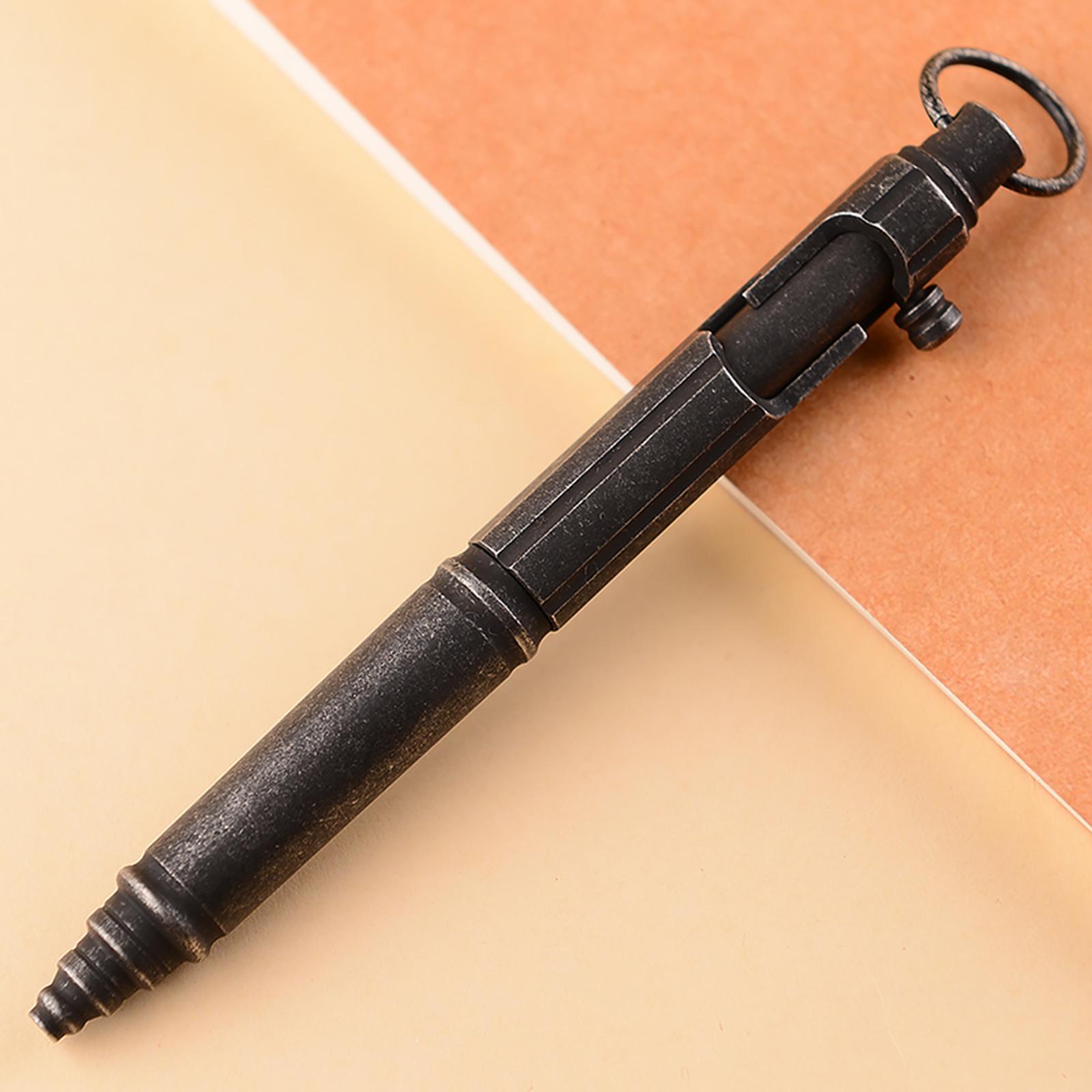 Portable Tactical Pen Outdoor Hiking Survival Pocket Ballpoint Tool