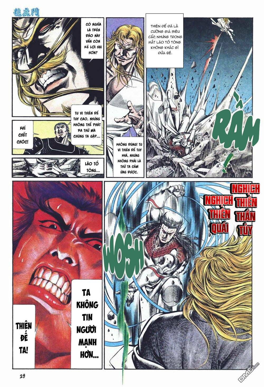 cựu tác long hổ môn chapter 1026 29