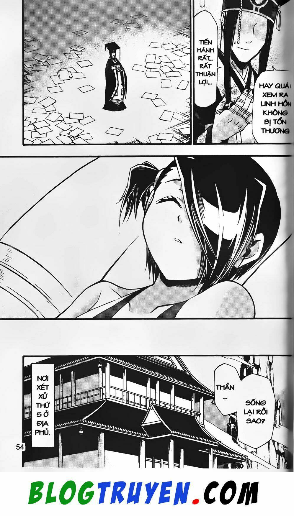 emma đến từ địa phủ chapter 22 8