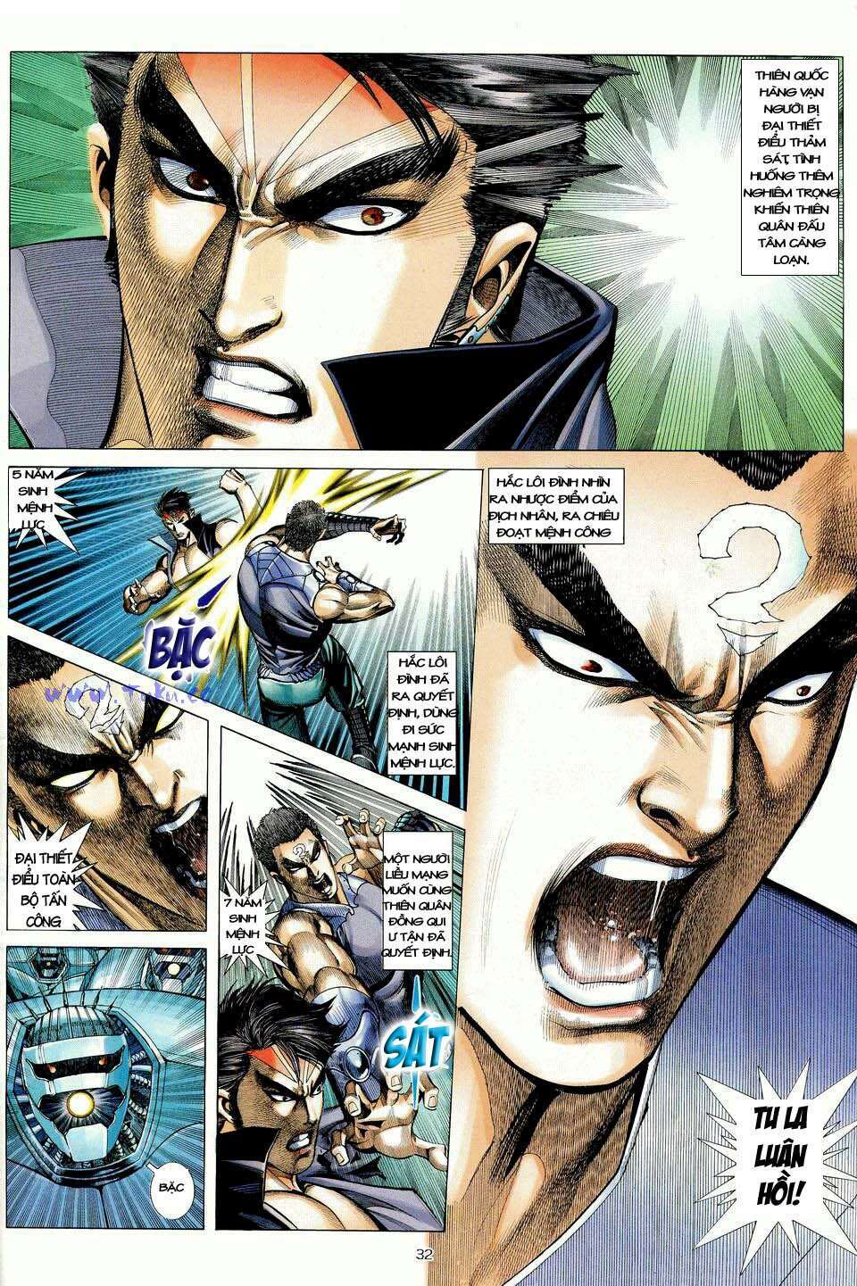 võ thần ngoại truyện chapter 14 31