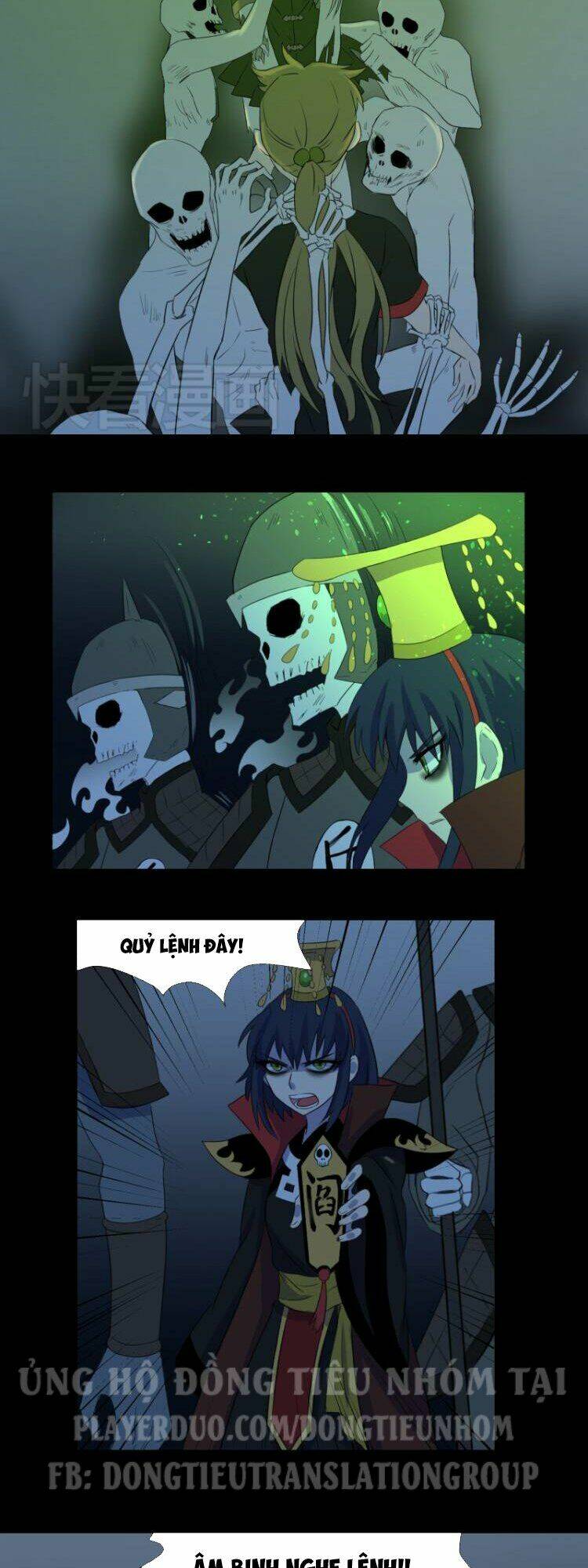 diêm vương không được vui chapter 2 23