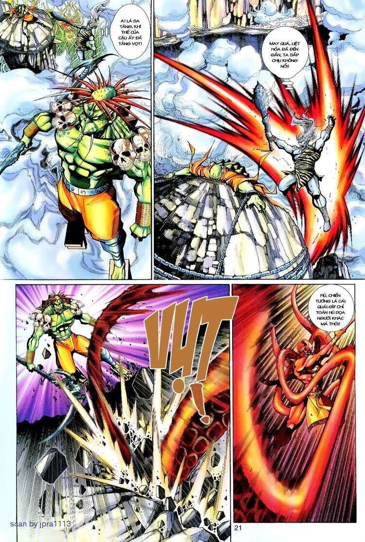 thánh vương chapter 111 21
