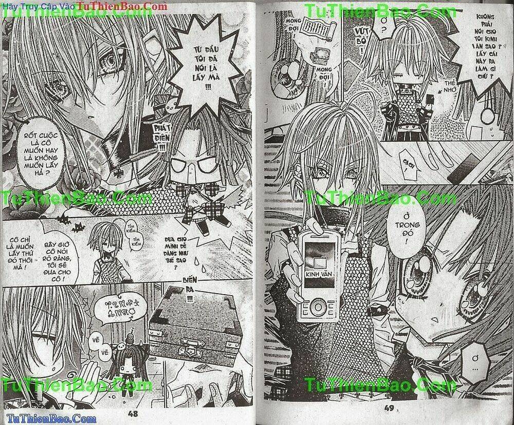 thợ săn ma cà rồng chapter 1 26