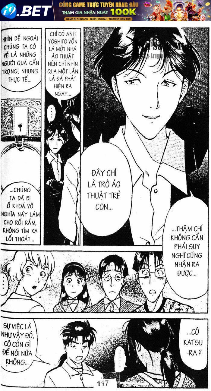 thám tử kindaichi (bản đẹp) chapter 63 33