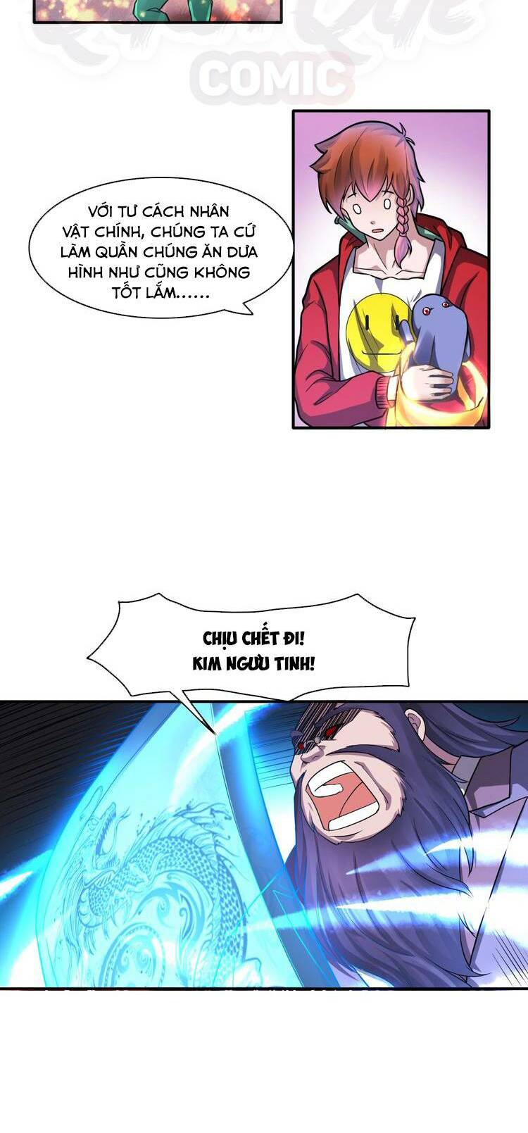 diêm vương thay thế chapter 23 26