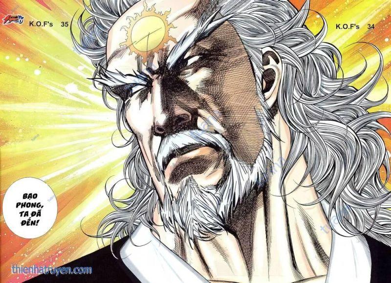 king of fighters toàn tập chapter 23 16