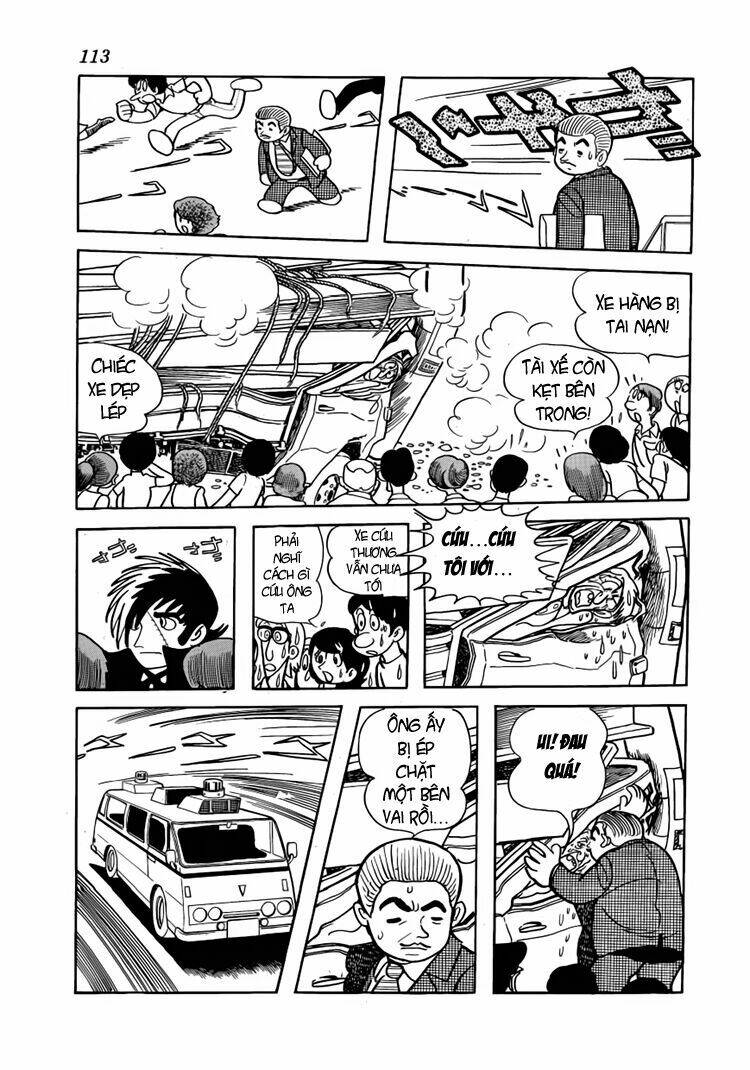 bác sĩ quái dị chapter 25 13