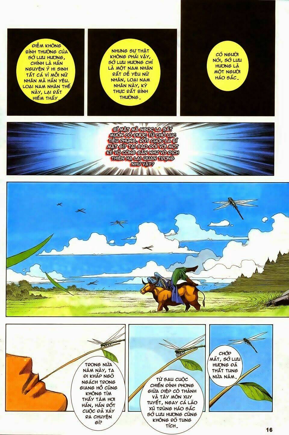 cổ long quần hiệp chapter 76 17