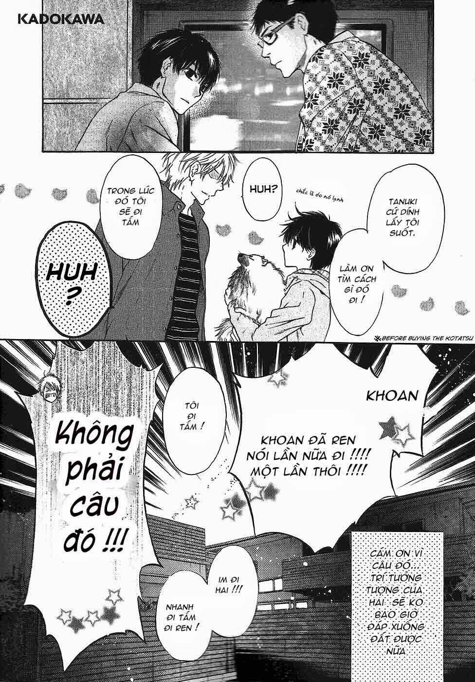 người yêu siêu cấp chapter 21.5 8