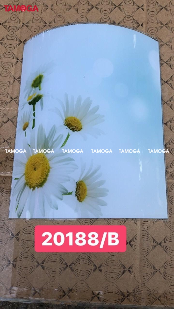 Đèn ốp tường trang trí hắt kính hoa cúc TAMOGA PHANIX 20188 - Kèm bóng LED