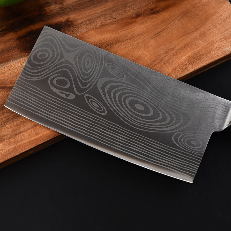 DAO BẾP NHẬT USUBA THÉP DAMASCUS MÃ E1DT117