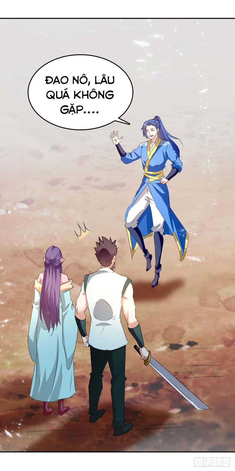 tối cường thăng cấp chapter 247 23