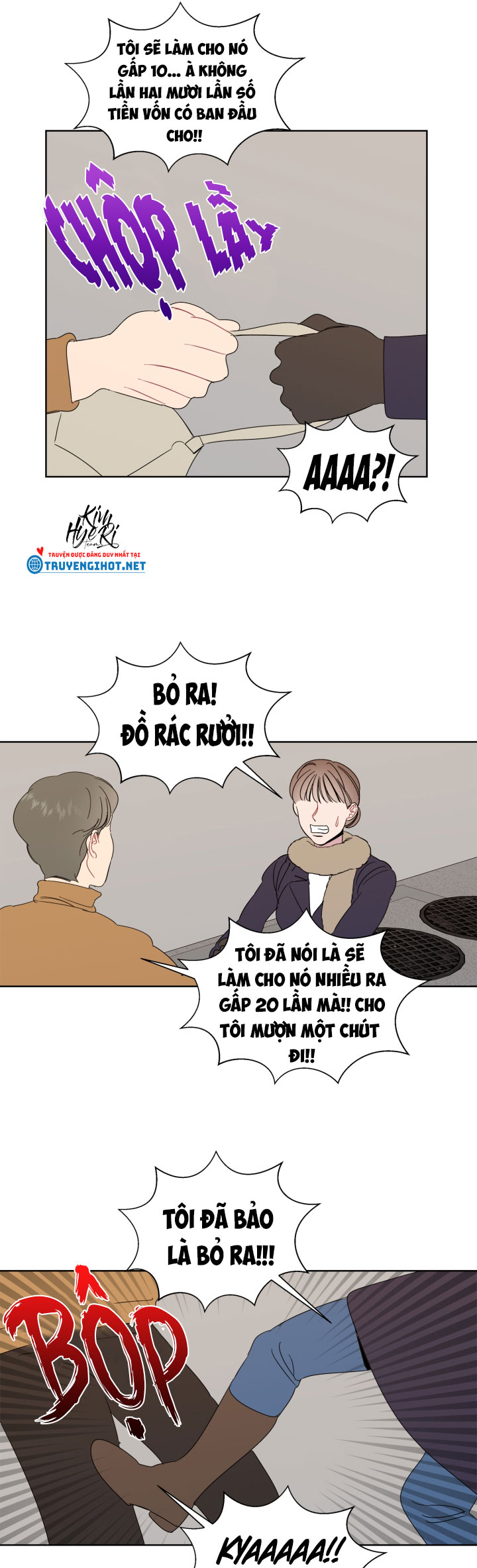 thiên đường (heaven) chapter 14.3 4