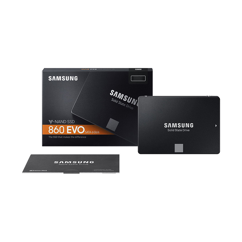 Ổ cứng SSD SamSung 250GB 860/870 EVO Sata3 Kích thước 2.5inch - Hàng Chính Hãng