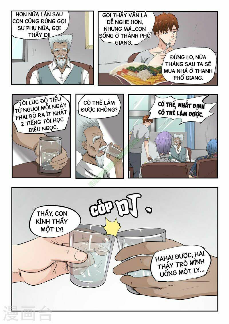 thấu thị chi nhãn chapter 77 8