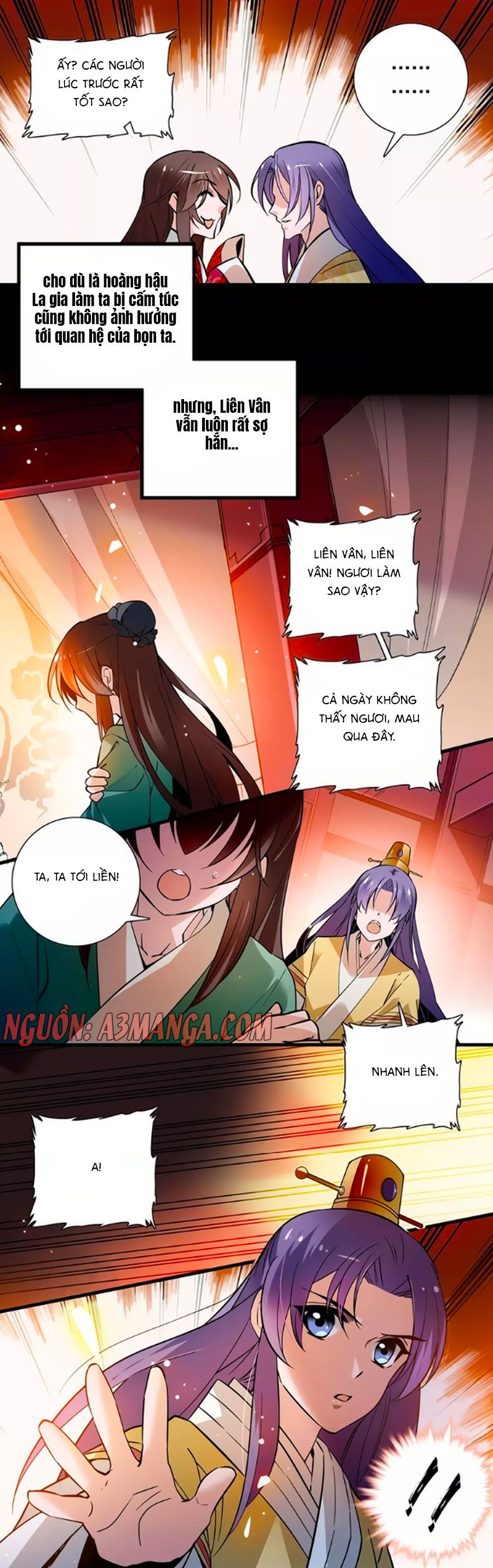 Hoàng Thượng! Hãy Sủng Ái Ta Đi! chapter 55