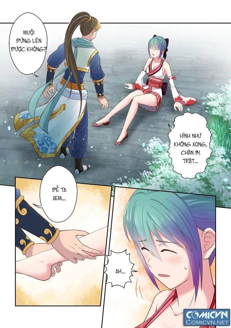 thánh tôn thần giới chapter 111 9