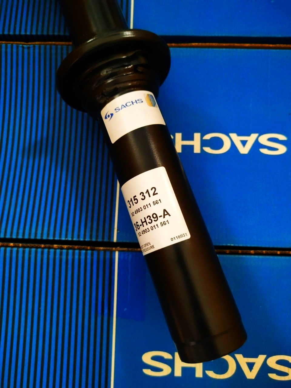 Phuộc Nhún Trước BMW X5 X6 - ZF Sachs 315312