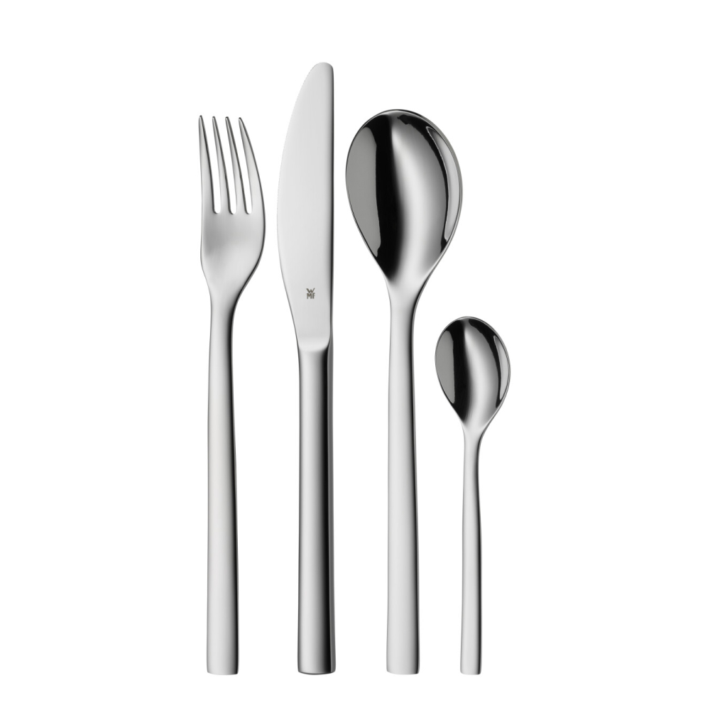 Set dao thìa dĩa WMF Nuova Besteck-Set, 4-teilig Hàng chính hãng