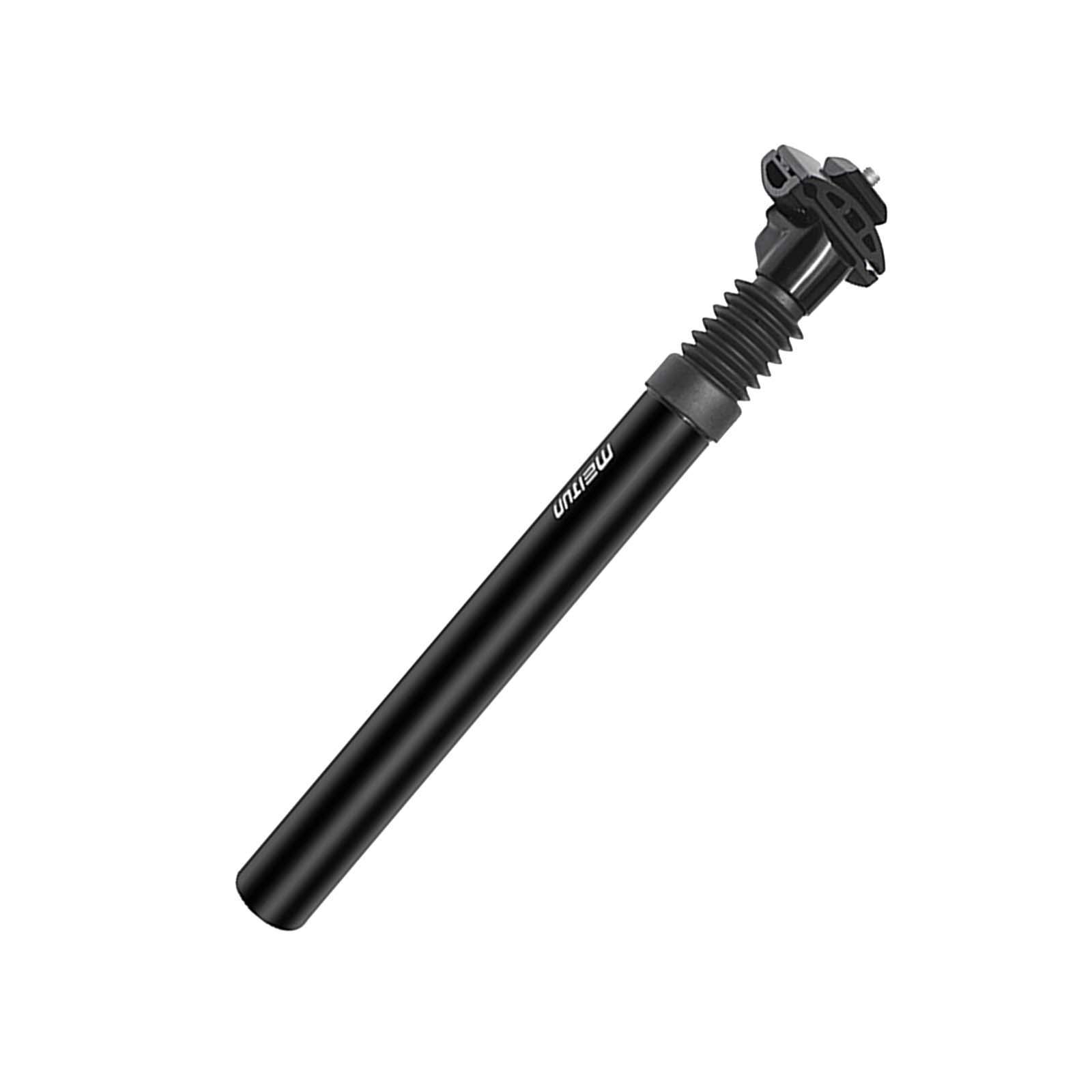 Bike Seatpost Seat Post Shock Absorber 350mm Saddle Pole Seat Tube for BMX Road Bikes Universal Components Parts