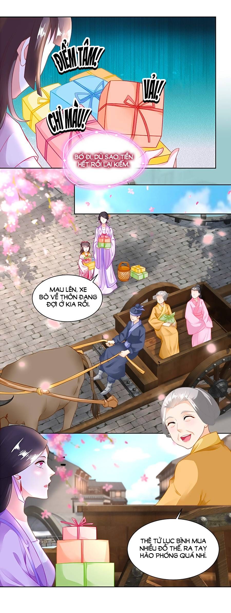 nông nữ thù sắc chapter 99 4