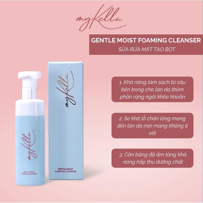 Sửa Rửa Mặt myKella Giúp Làm Sạch Da, Se Khít Lỗ Chân Lông 150ml