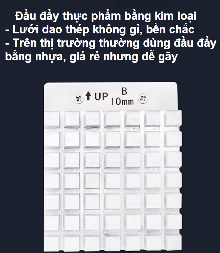 Máy cắt khoai tây, khoai lang và các loại củ kiểu Pháp - Chuyên nghiệp. Thương hiệu Mỹ cao cấp Septree - T1000. HÀNG CHÍNH HÃNG