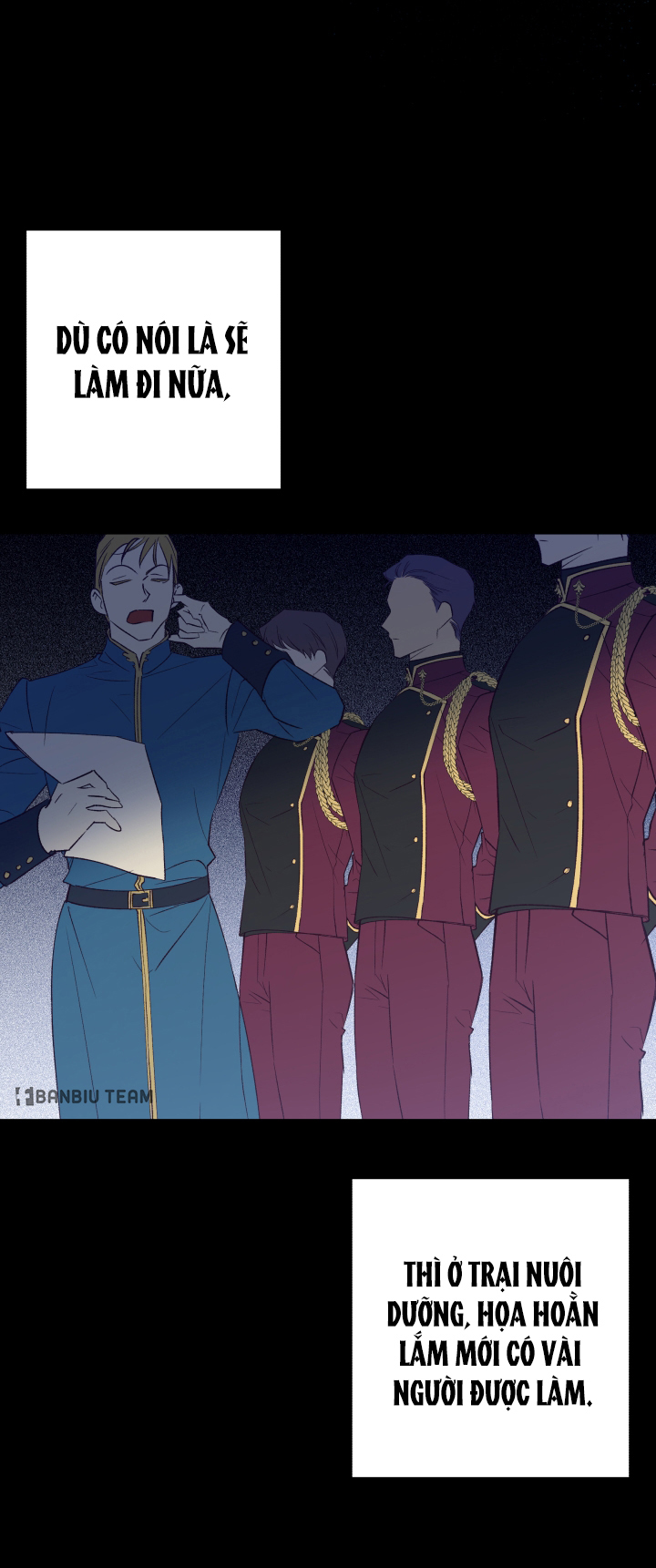 công chúa khắc dấu lên kẻ phản nghịch chapter 40 37