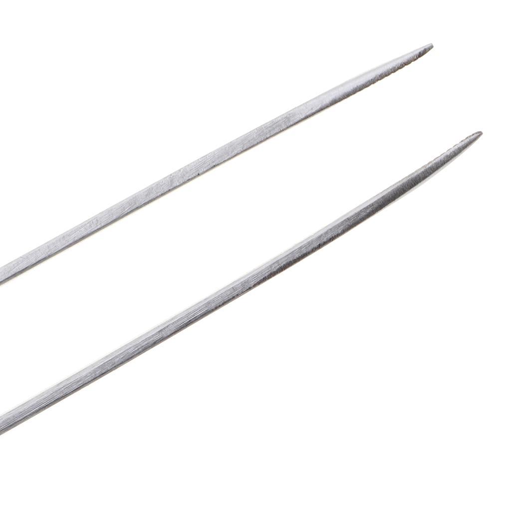 Straight Tip Tweezer Stainless Steel for Electronics Precision Hand Tool