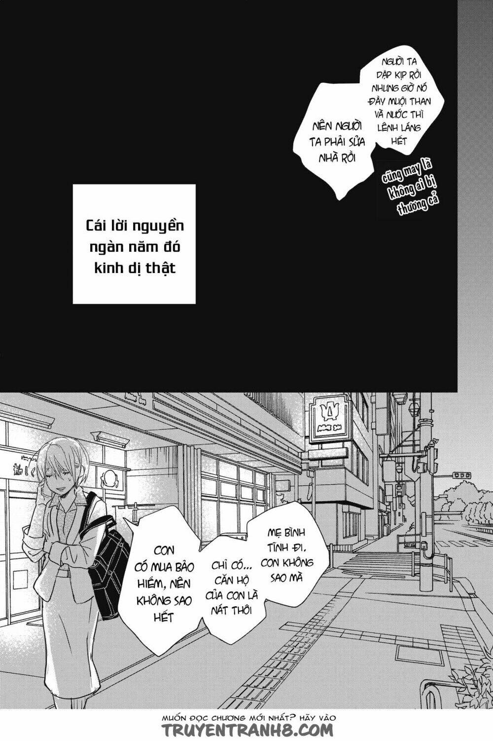 ký túc xá dễ thương chapter 92 9