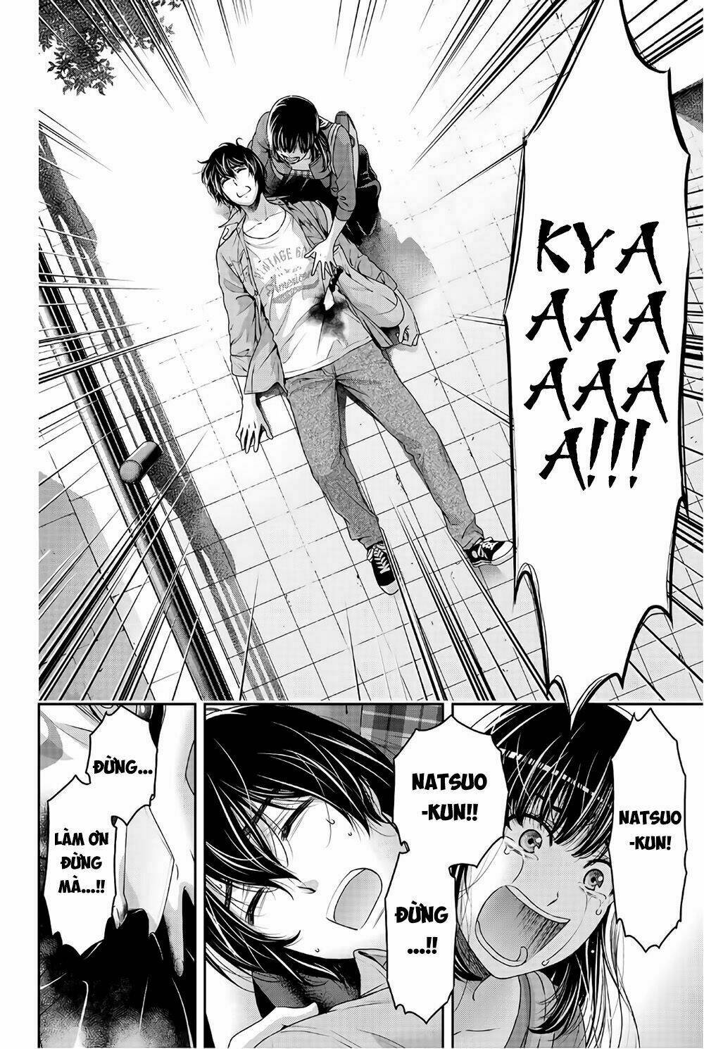 Domestic Na Kanojo Chapter 185 - Trang 8