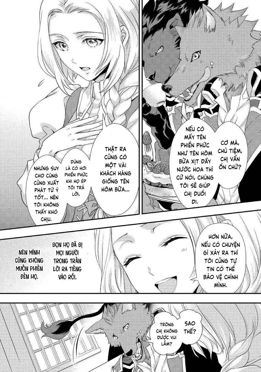 tiểu thư muốn được thư giãn chapter 7 25