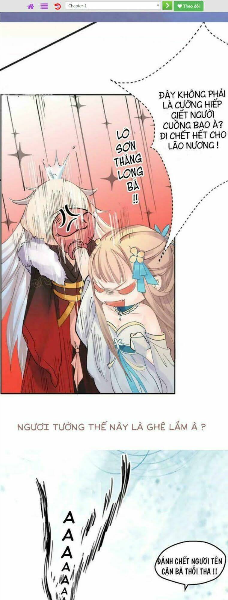 thiếu nữ sấm sét chapter 0 12