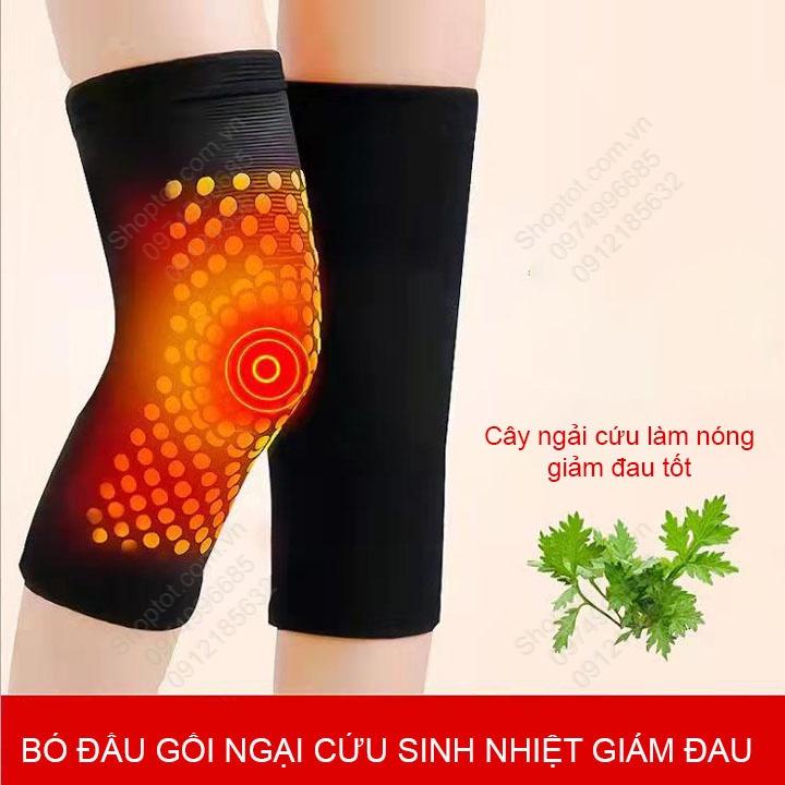 Đệm bọc đầu gối ngải cứu bảo vệ và làm nóng, giảm đau khớp