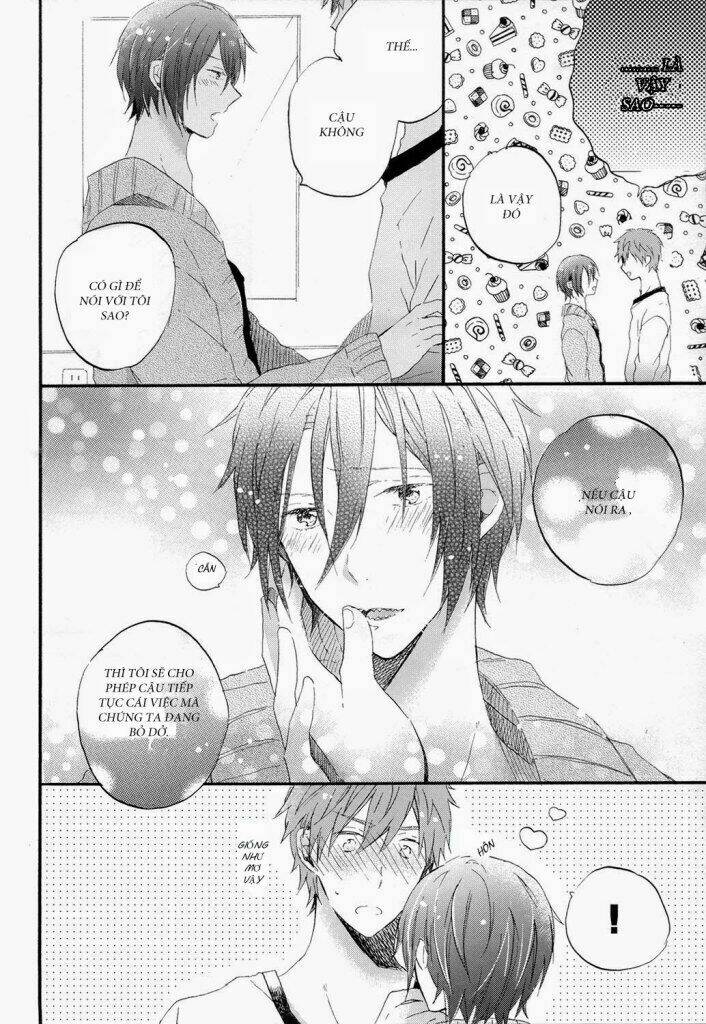 brilliant [makorin doujinshi] chapter 1 13