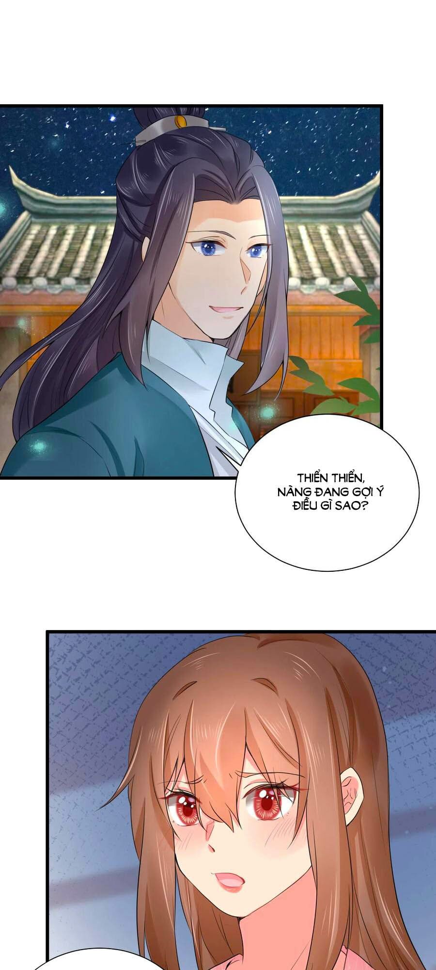 hãn phi đương gia: lãnh vương xin tự trọng chapter 66 17