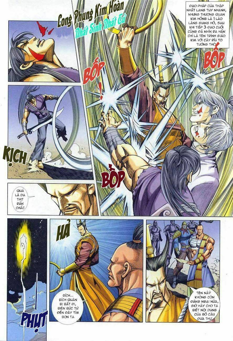 cổ long quần hiệp truyện chapter 34 11