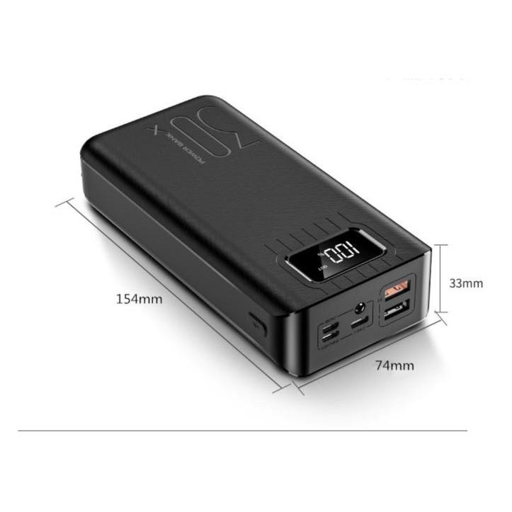 Sạc dự phòng BigMac Series 30.000mAH 10Wh