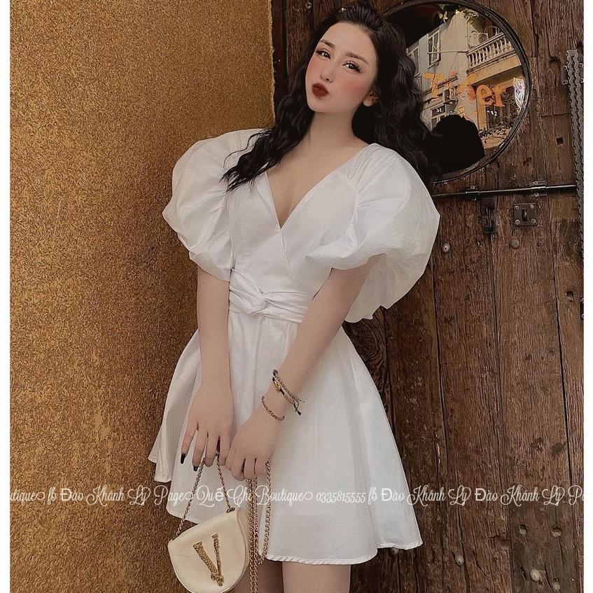 Sự trở lại đầy ngoạn mục của  áo tay bồng công chúa đánh dấu thời kì   bánh bèo l