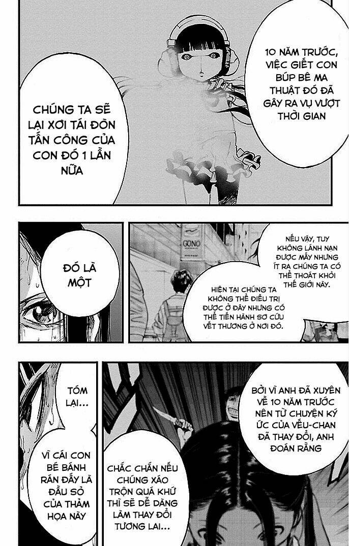 mahou shoujo of the end chapter 17 27