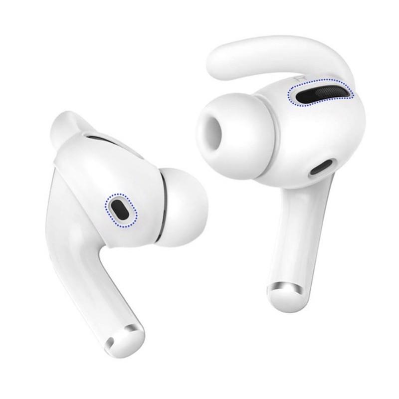 Vỏ Bọc bảo vệ tai nghe Airpods Pro/Case Airpods Pro: Combo Sản Phầm Gồm 1 Case,1 Nhân Vật Mini,1 Móc Đeo,2 Dây Đeo