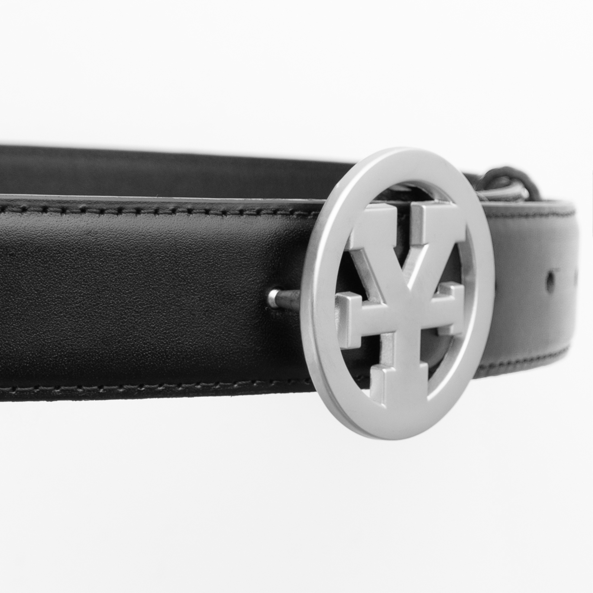 Thắt Lưng DirtyCoins Y Logo Leather Belt