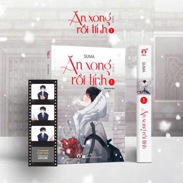 Sách - Ăn Xong Rồi Tính - Tập 1 - Tặng Kèm Bookmark