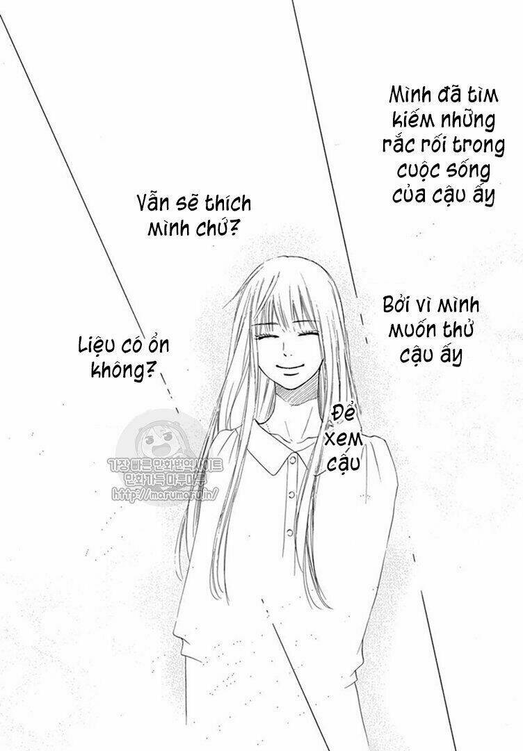 anh đã cho em biết bao thứ đầu tiên chapter 123.5 46