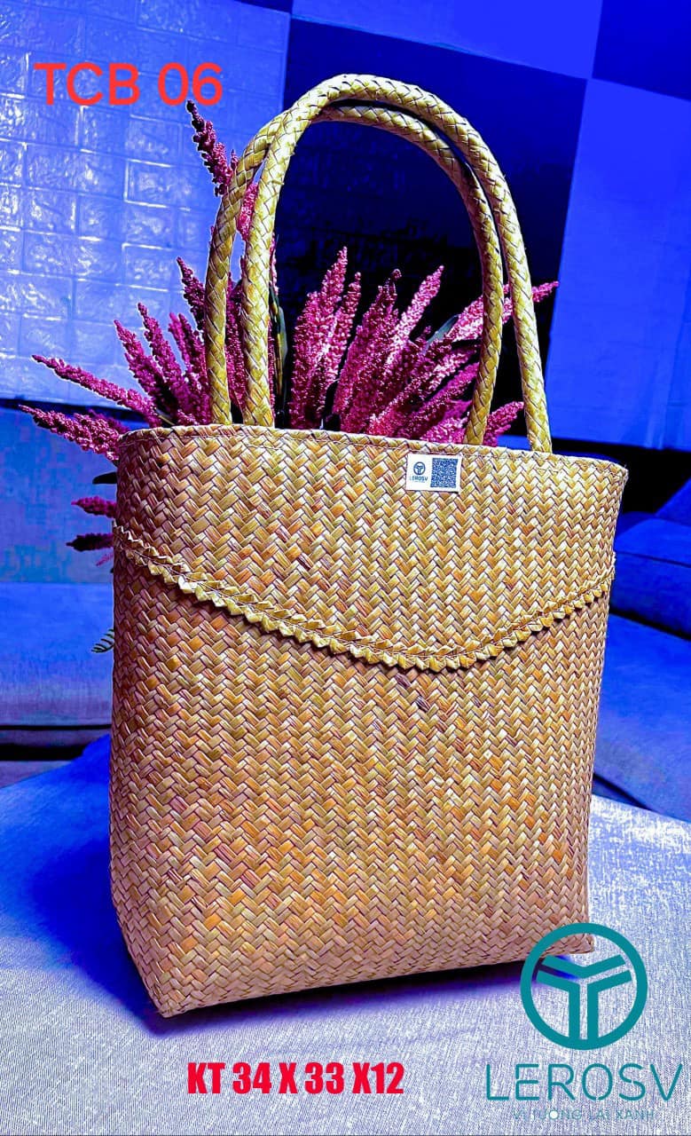 TÚI CỎ BÀNG THỜI TRANG LEROSV ECO