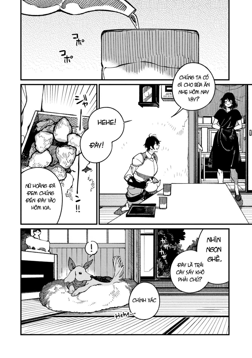 ẩm thực đến từ thế giới khác chapter 16.1 6